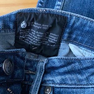 Acne used denim